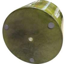 Unterseite eines Pflanzgefäßes mit Füßen