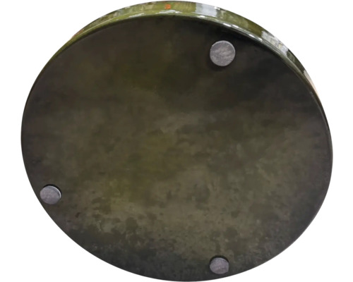 Runde Tischplatte mit Füßen