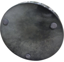 Runde Platte mit drei Füßen