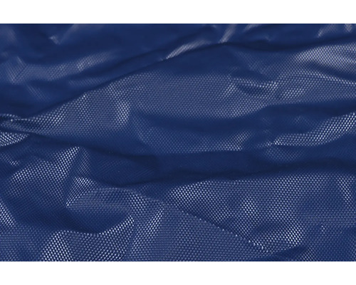 Nahaufnahme von blauer Gewebefolie