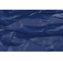 Nahaufnahme von blauer Gewebefolie