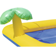 Aufblasbares Planschbecken mit Palmenmotiv