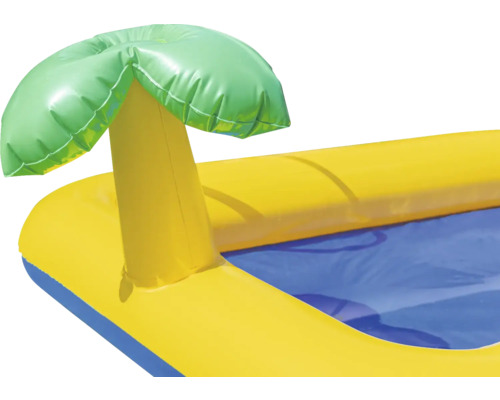 Aufblasbares Planschbecken mit Palmenmotiv