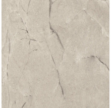 Nahaufnahme einer Bodenfliese mit Marmoroptik