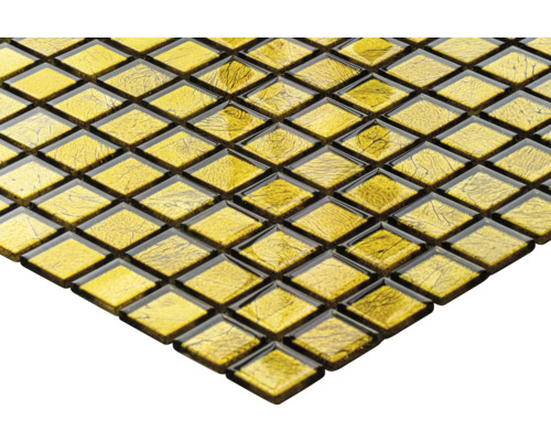Mosaikfliese aus Glas