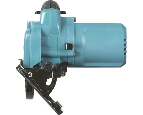 Makita Motorgehäuse für Handkreissäge in Türkis mit Winkelverstellung aus Kunststoff und Metall.