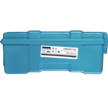 Makita Transportkoffer für Bohrhammer HR4511C aus robustem Kunststoff.