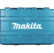 Makita Transportkoffer aus Kunststoff mit Makita Logo.