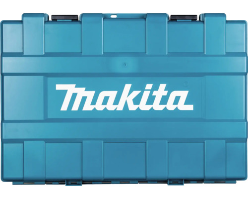 Makita Transportkoffer aus Kunststoff mit Makita Logo.