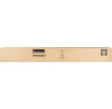 Makita Kartonverpackung für Stativ GM00002073 mit Makita Logo und Symbol für vorsichtige Handhabung.