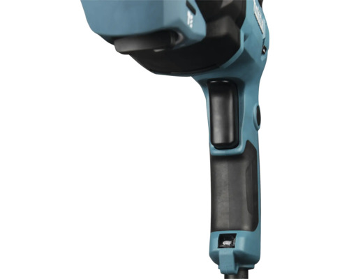 Makita Handgriff für Elektrowerkzeuge mit gummiertem Griffbereich und Schalterdrücker.