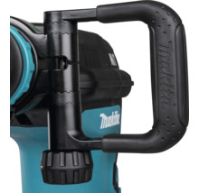 Makita Zusatzhandgriff für Bohrhämmer mit gummierter Grifffläche und Makita Logo.