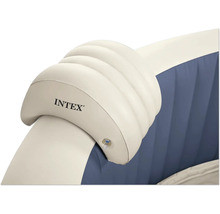 Intex Logo auf aufblasbarer Whirlpool Kopfstütze