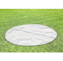 Abdeckung für Pool auf Rasen