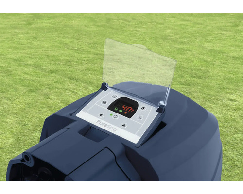 Whirlpool Steuerungseinheit mit Display und Tasten