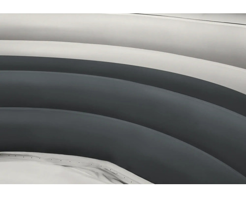 Detailansicht eines aufblasbaren Pools