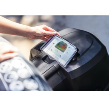 Simple Spa Bedienfeld mit digitaler Anzeige und verschiedenen Tasten zur Steuerung der Whirlpoolfunktionen