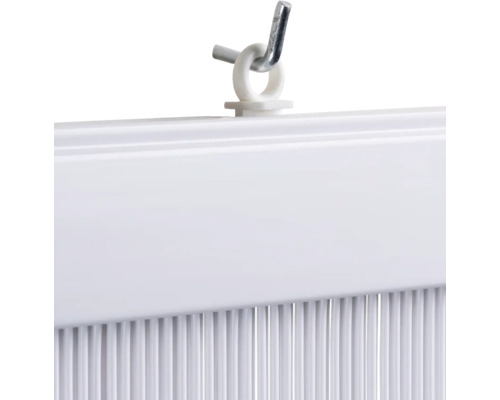 Lamellenvorhang mit Aufhängung