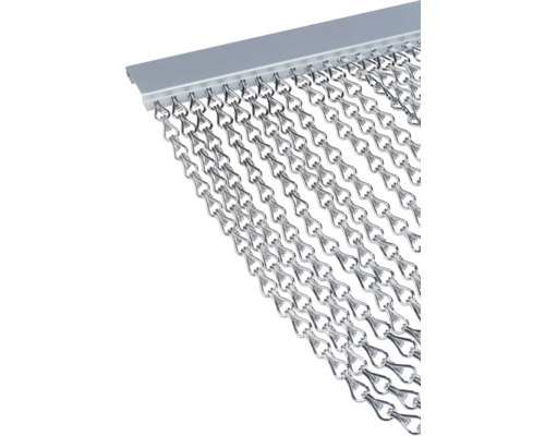 Aluminium Kettenglied Vorhang