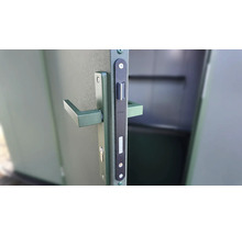 Türbeschlag mit Griff und Schloss