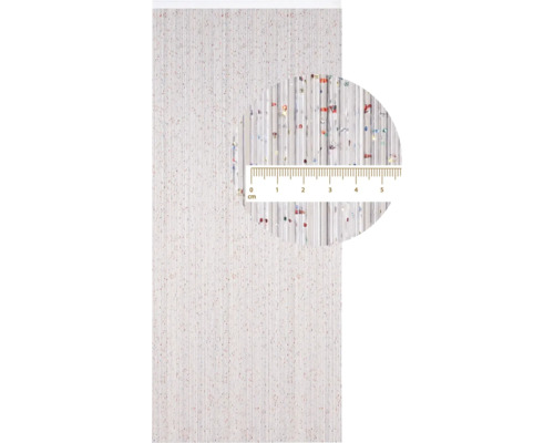 Dekorplatte mit Dekor und Maßangabe