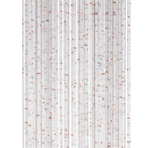 Dekorative Fadengardine mit glänzenden Partikeln