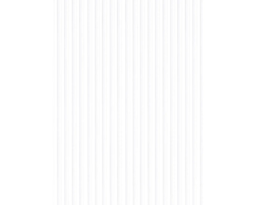 Weißes, strukturiertes Hintergrundbild mit vertikalen Linien