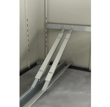 Innenausbau eines Verteilerschranks mit Montageschienen