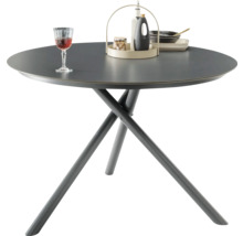 Runder Gartentisch mit Gestell