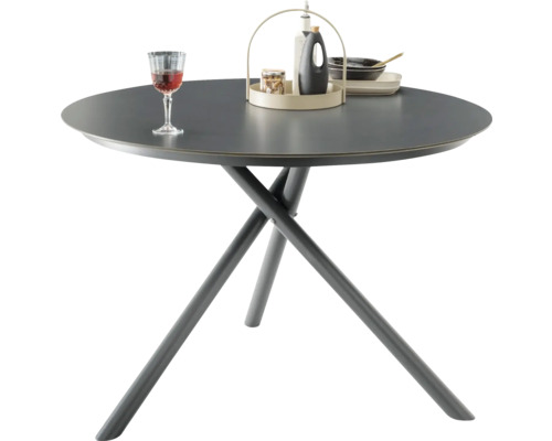 Runder Gartentisch mit Gestell