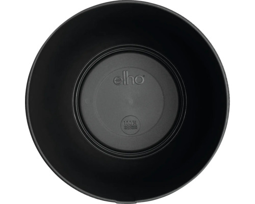 "Elho Untersetzer aus Kunststoff mit dem Hinweis ""100% recycelt und recycelbar"""