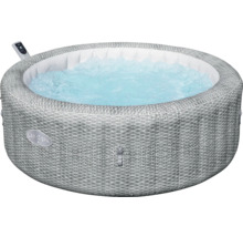 Aufblasbarer Lay-Z-Spa Bali Whirlpool mit Bedienfeld und Wasserfüllung
