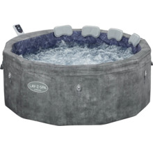 Lay-Z-Spa Carrara aufblasbarer Whirlpool mit Kopfstützen