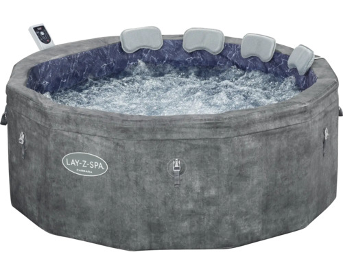 Lay-Z-Spa Carrara aufblasbarer Whirlpool mit Kopfstützen