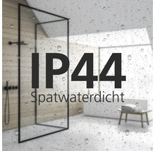 IP44 Symbol: Spritzwasserschutz