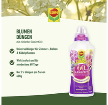 Compo Blumendünger Flasche für Zimmer-, Balkon- und Kübelpflanzen