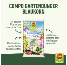 COMPO Gartendünger Blaukorn Packung