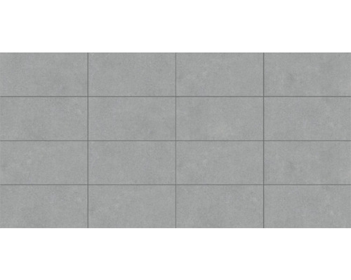 Graue Betonplatten für den Außenbereich