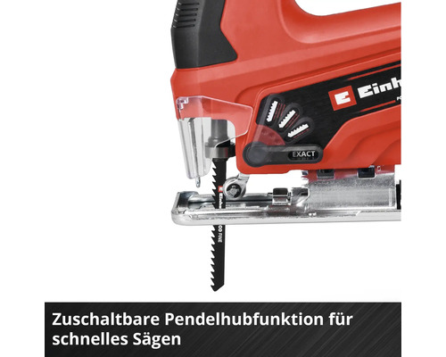Einhell Stichsäge Detailansicht