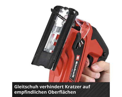 Einhell Stichsäge mit Gleitschuh zum Schutz empfindlicher Oberflächen