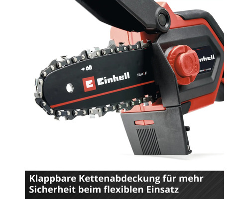 Einhell Kettensäge mit 15 Zentimeter Schwertlänge