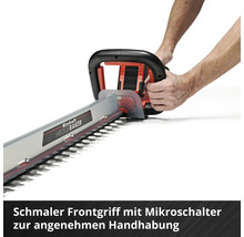Einhell Heckenschere mit schmalem Frontgriff