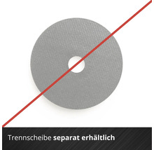 Trennscheibe separat erhältlich