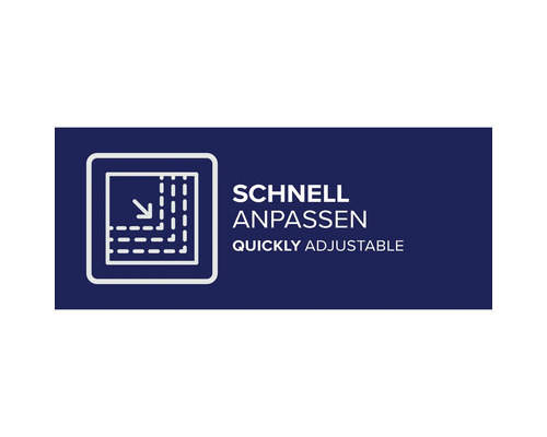 Symbol für schnelle Anpassung