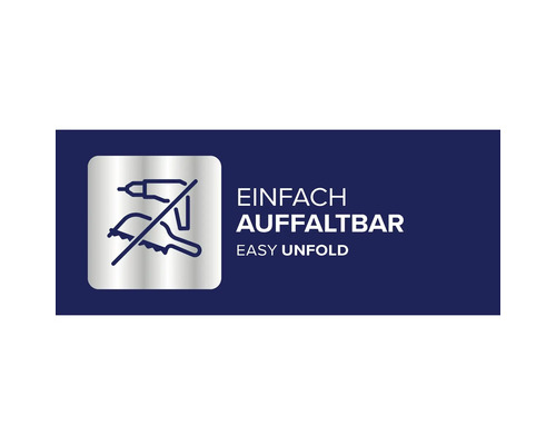 Symbol für leichtes Aufklappen