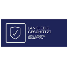 Symbol für lange Lebensdauer und Schutz