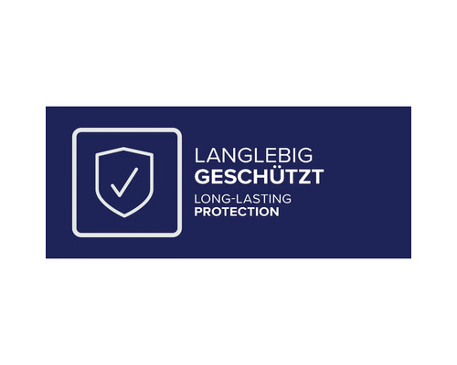 Symbol für lange Lebensdauer und Schutz