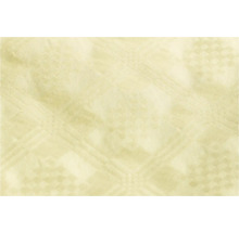 Strukturierte Tapete mit geometrischem Muster aus Quadraten und Linien.