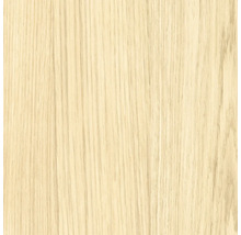 Hellfarbige Holzmaserung mit vertikaler Struktur.