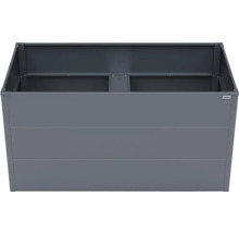 Hochbeet aus Metall von Weka.